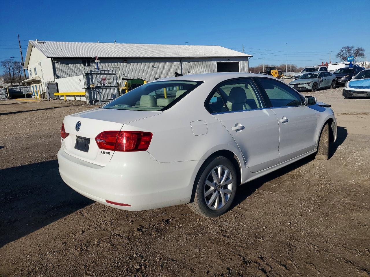 2013 VOLKSWAGEN JETTA SE photo 7