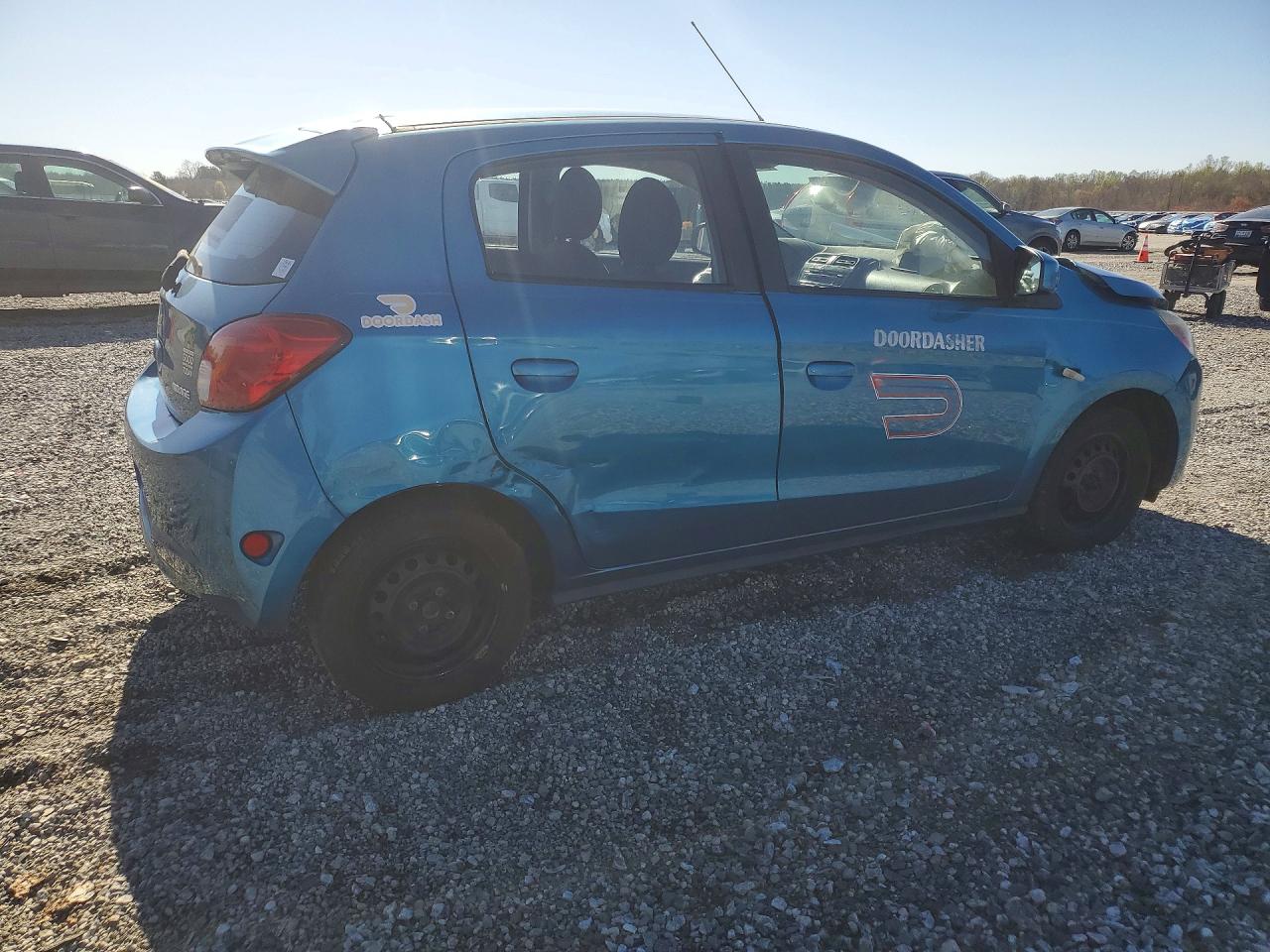 2014 MITSUBISHI MIRAGE DE photo 7