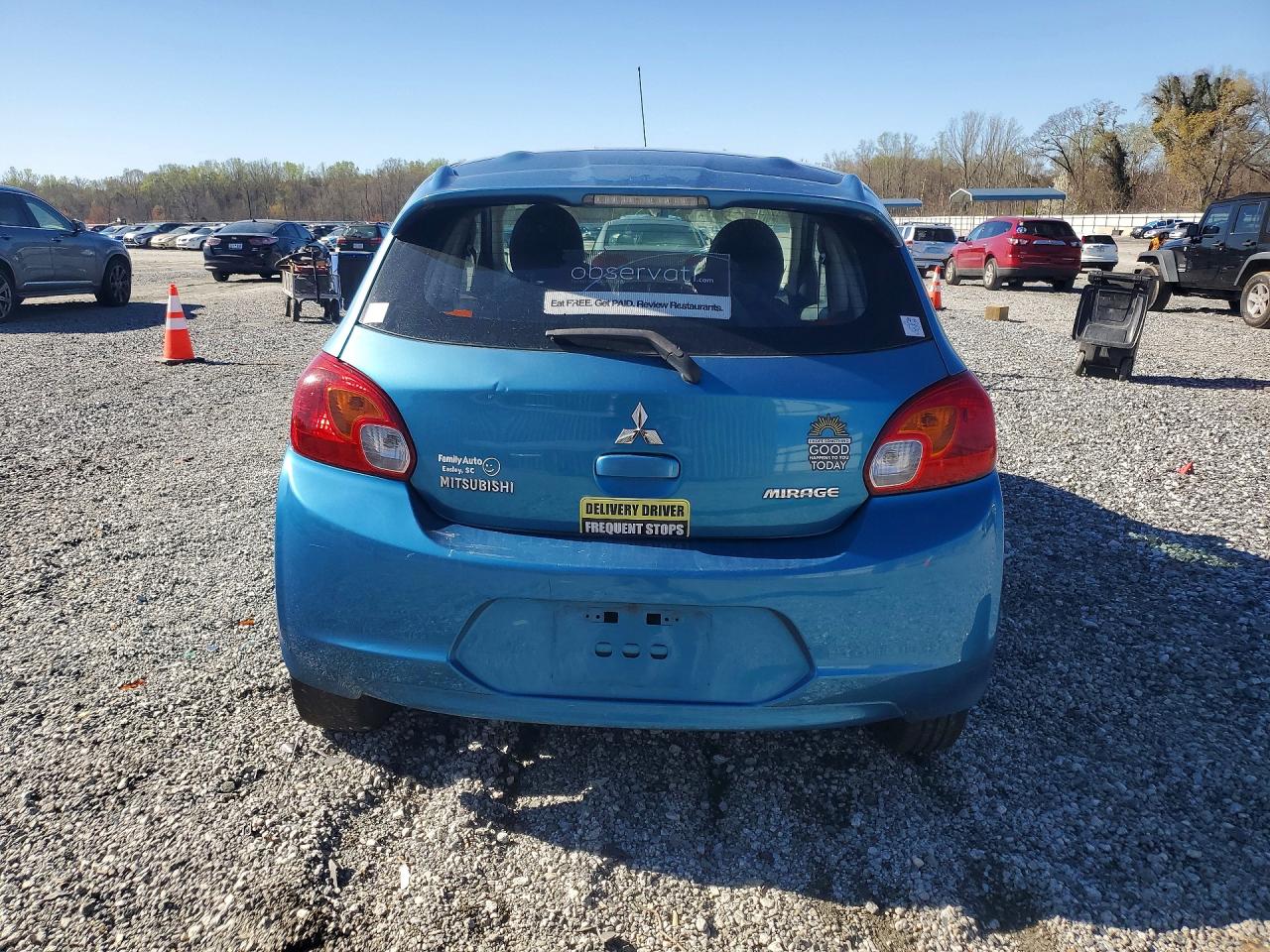 2014 MITSUBISHI MIRAGE DE photo 16