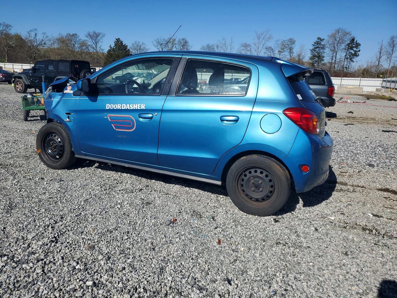 2014 MITSUBISHI MIRAGE DE photo 4