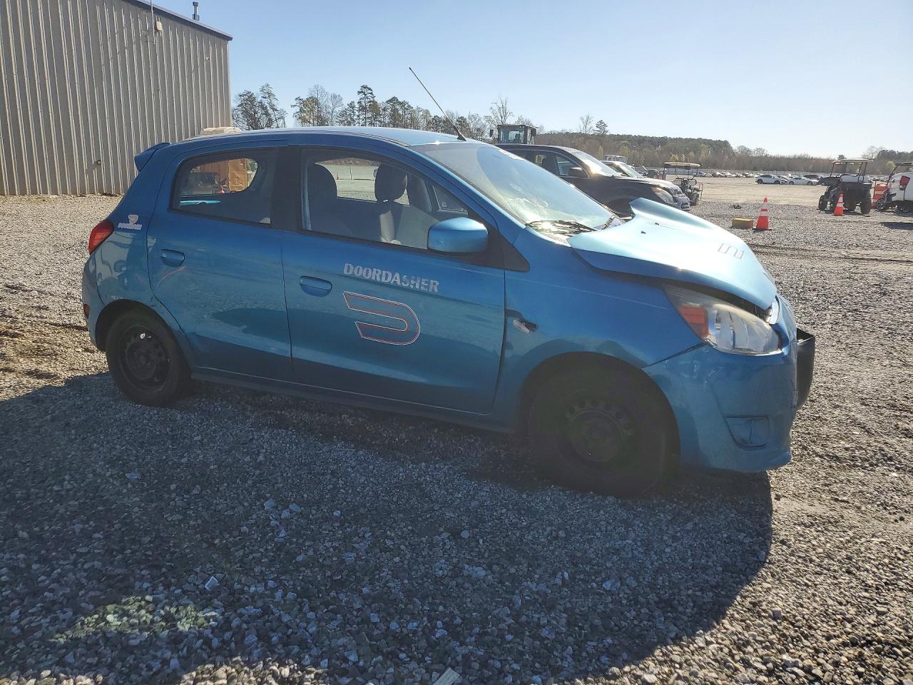 2014 MITSUBISHI MIRAGE DE photo 10