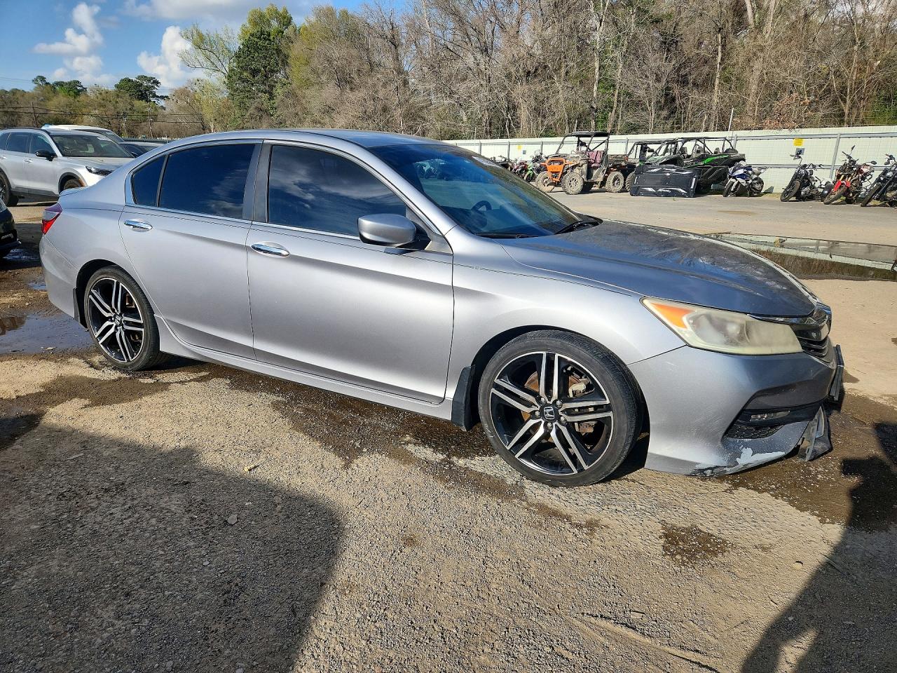 2016 HONDA ACCORD SPORT photo 7