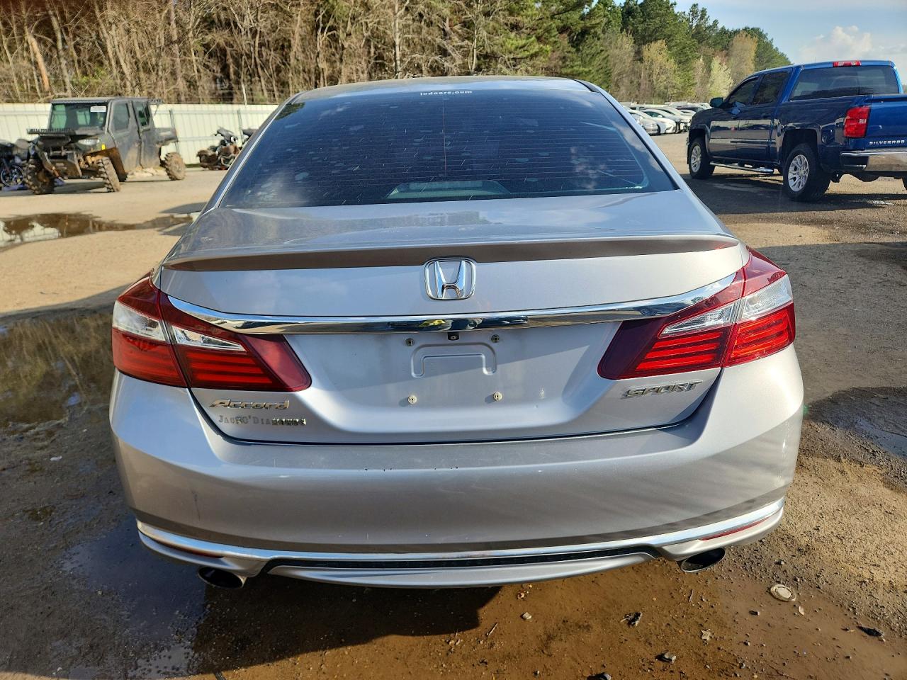 2016 HONDA ACCORD SPORT photo 11