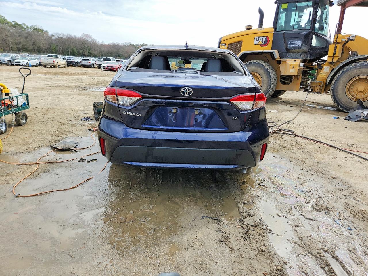 2020 TOYOTA COROLLA LE photo 11
