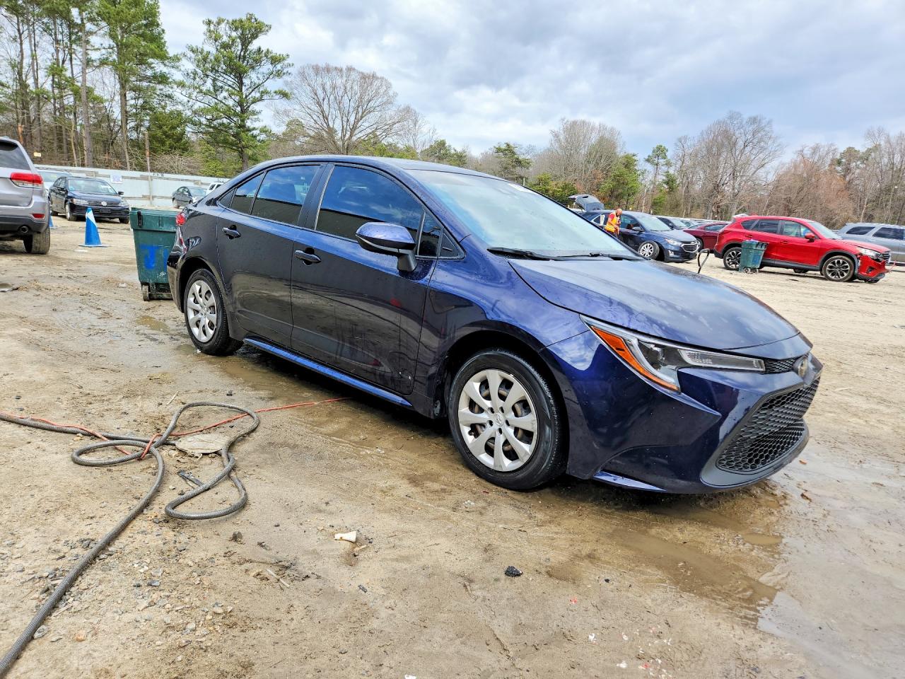 2020 TOYOTA COROLLA LE photo 7