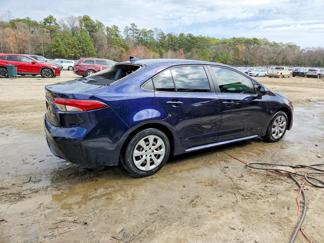2020 TOYOTA COROLLA LE photo 5