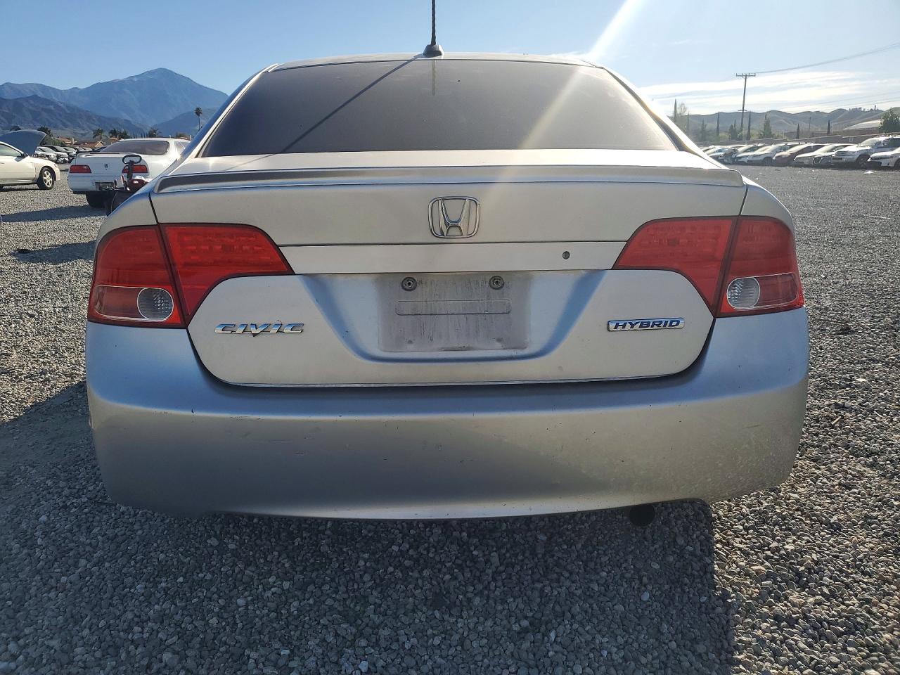 2007 HONDA CIVIC HYBRID photo 11