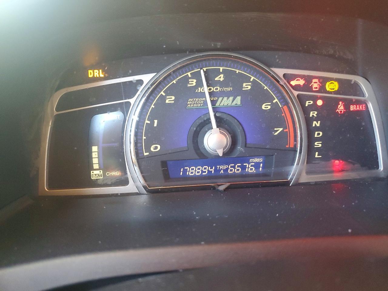 2007 HONDA CIVIC HYBRID photo 17