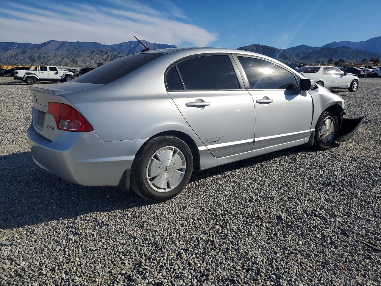 2007 HONDA CIVIC HYBRID photo 5