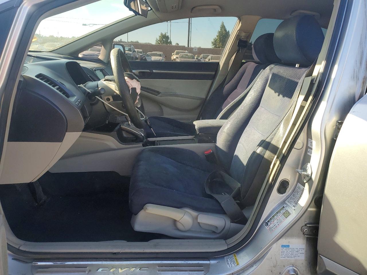 2007 HONDA CIVIC HYBRID photo 13