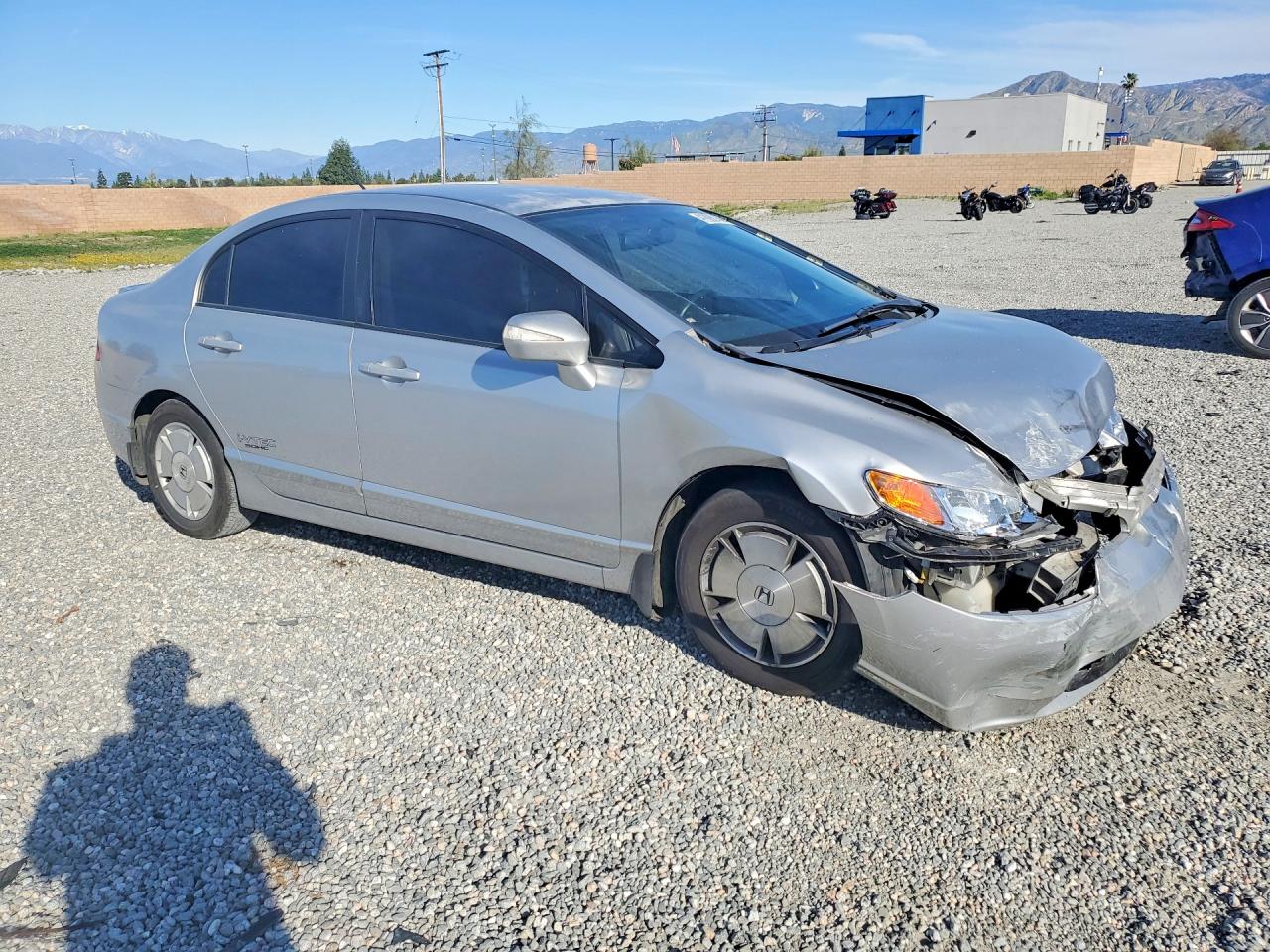 2007 HONDA CIVIC HYBRID photo 7