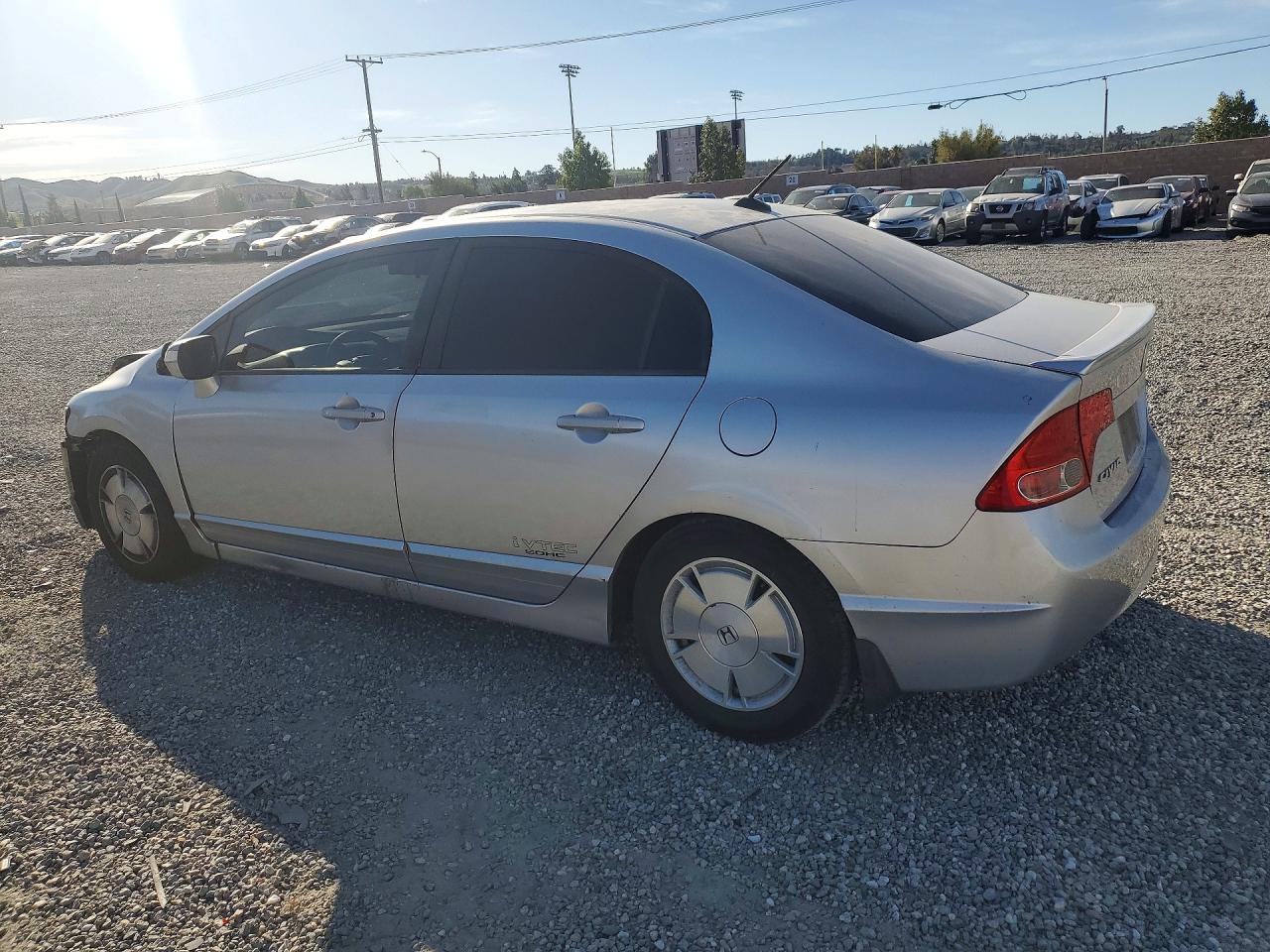2007 HONDA CIVIC HYBRID photo 3