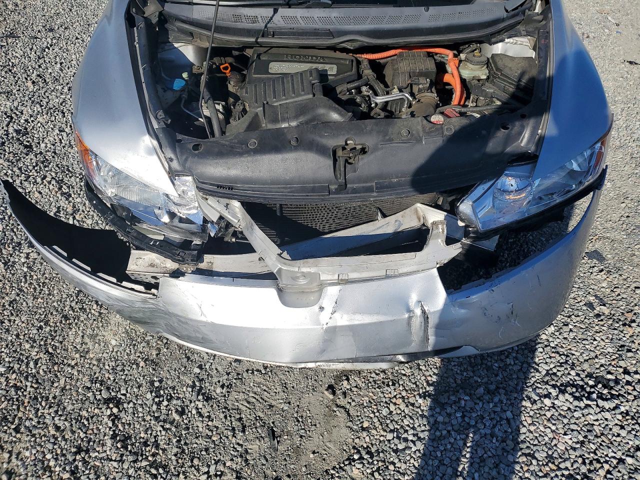 2007 HONDA CIVIC HYBRID photo 21