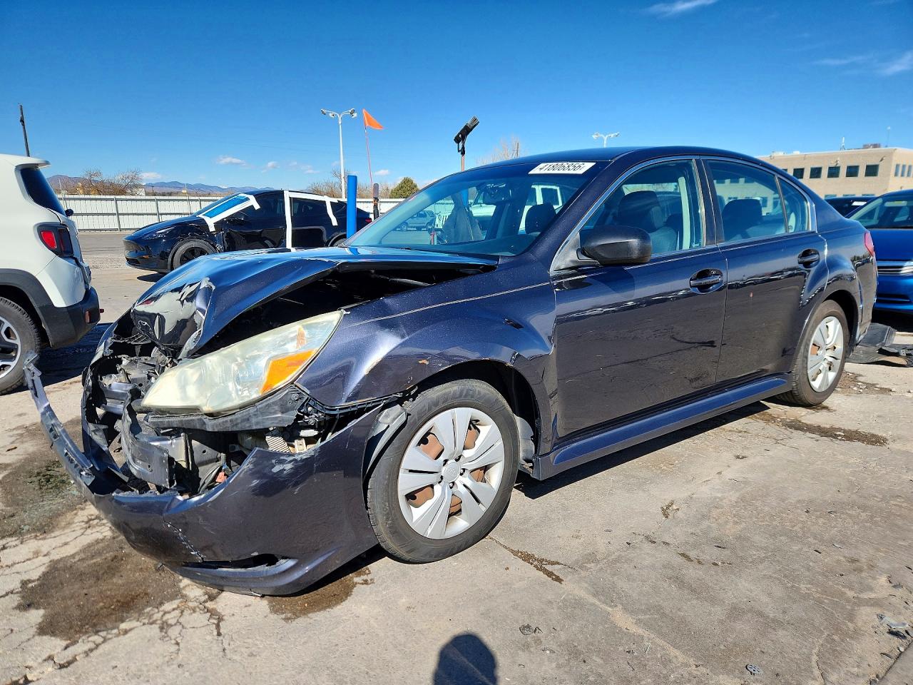 2011 SUBARU LEGACY