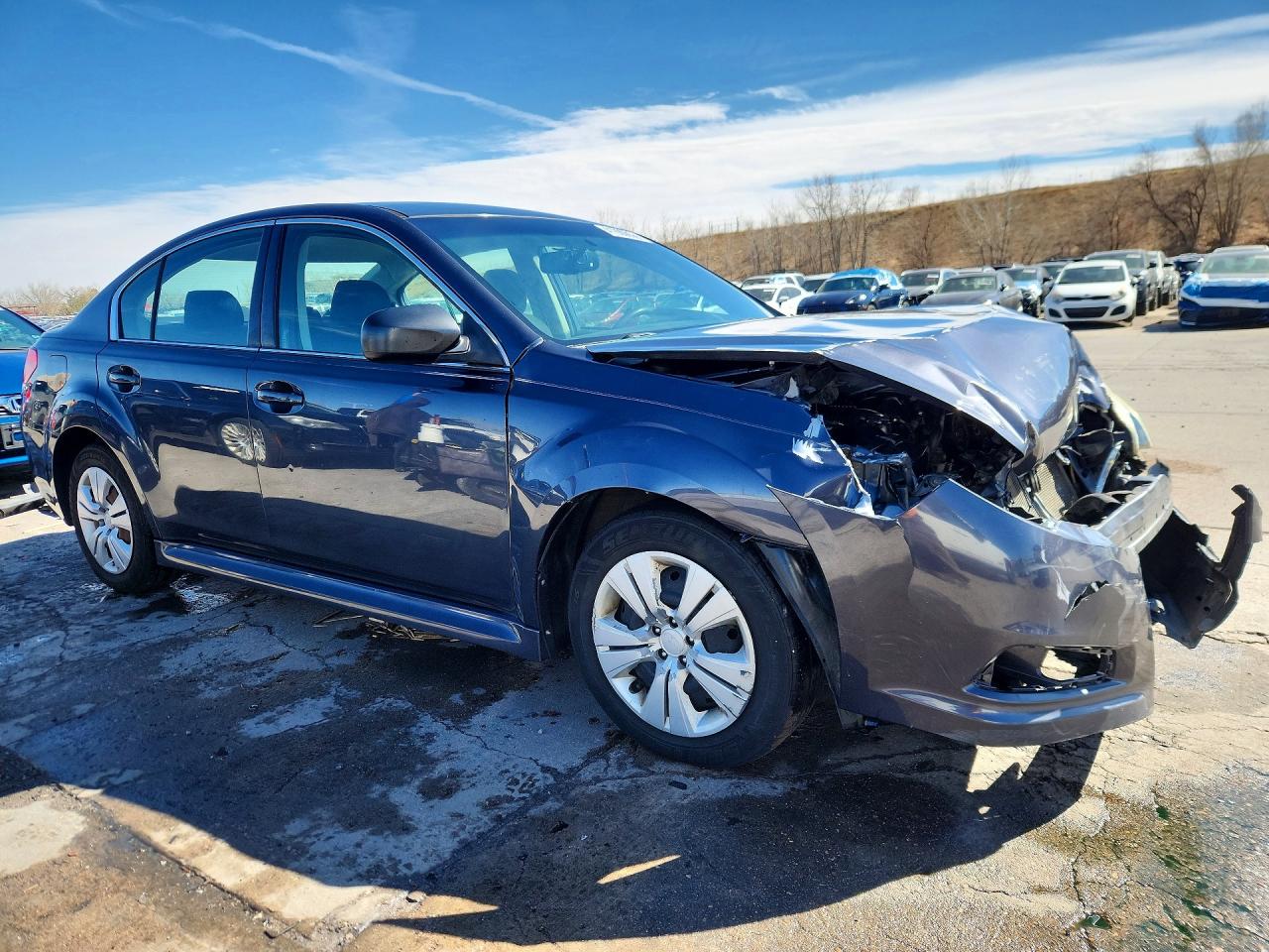 2011 SUBARU LEGACY 2.5I photo 10