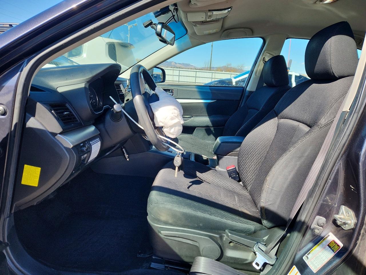 2011 SUBARU LEGACY 2.5I photo 19
