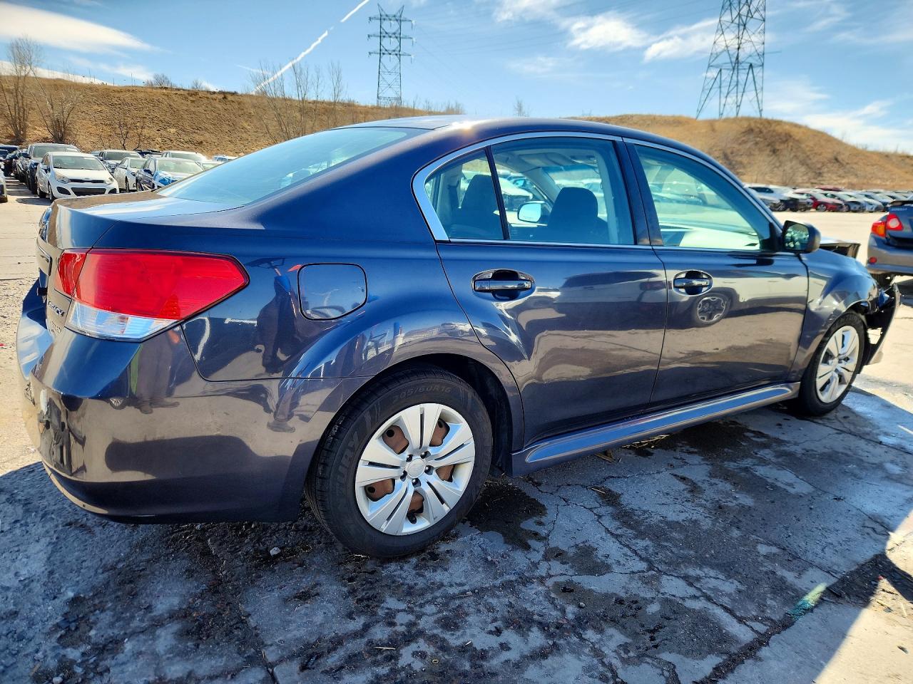 2011 SUBARU LEGACY 2.5I photo 7