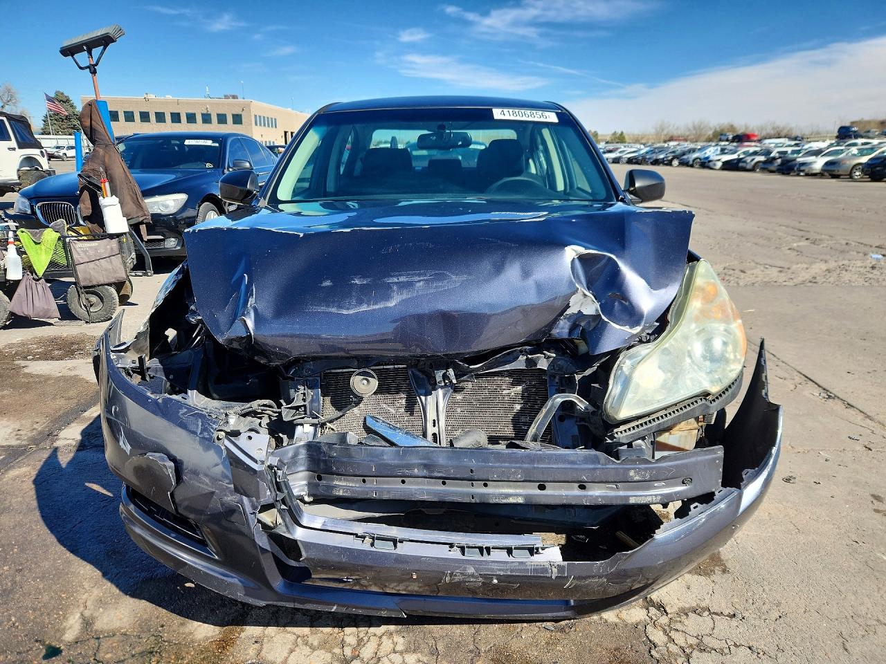 2011 SUBARU LEGACY 2.5I photo 13