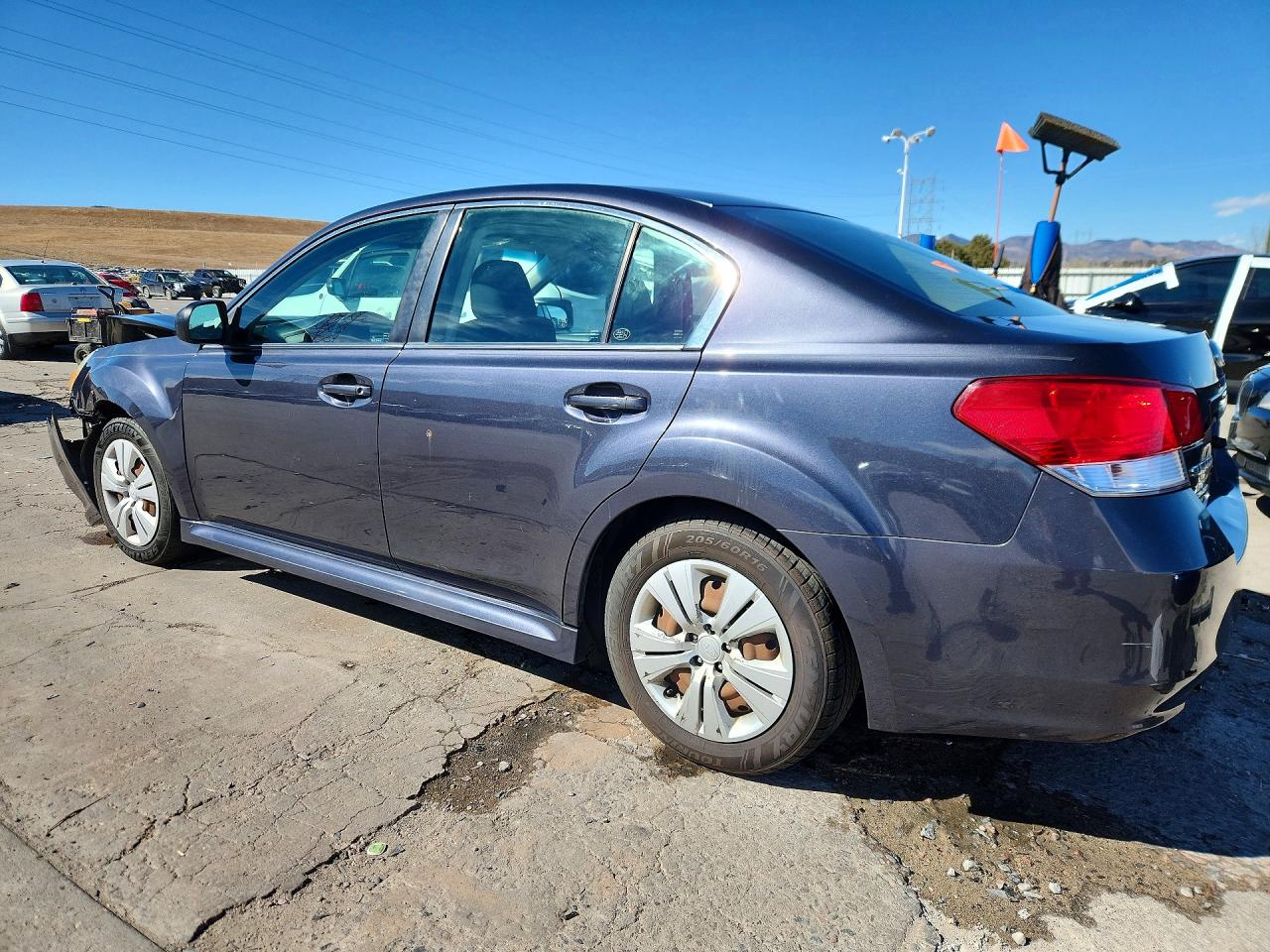 2011 SUBARU LEGACY 2.5I photo 4