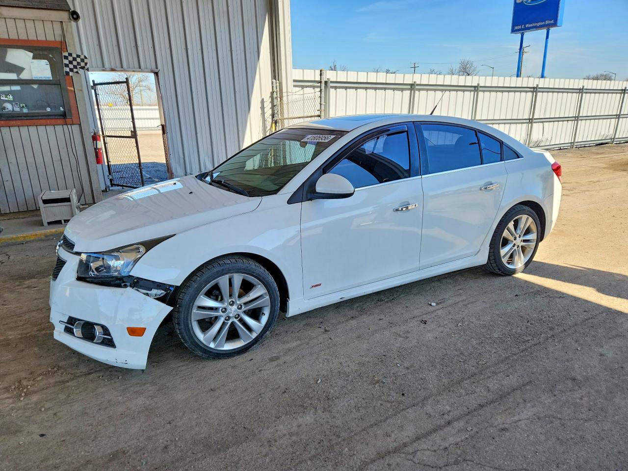2013 CHEVROLET CRUZE LTZ photo 2