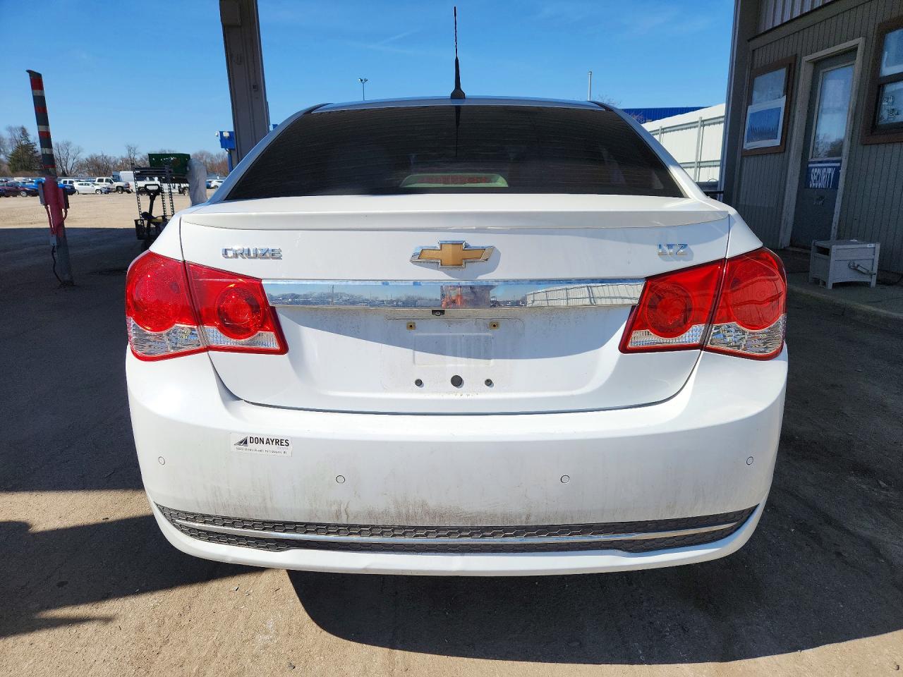 2013 CHEVROLET CRUZE LTZ photo 11