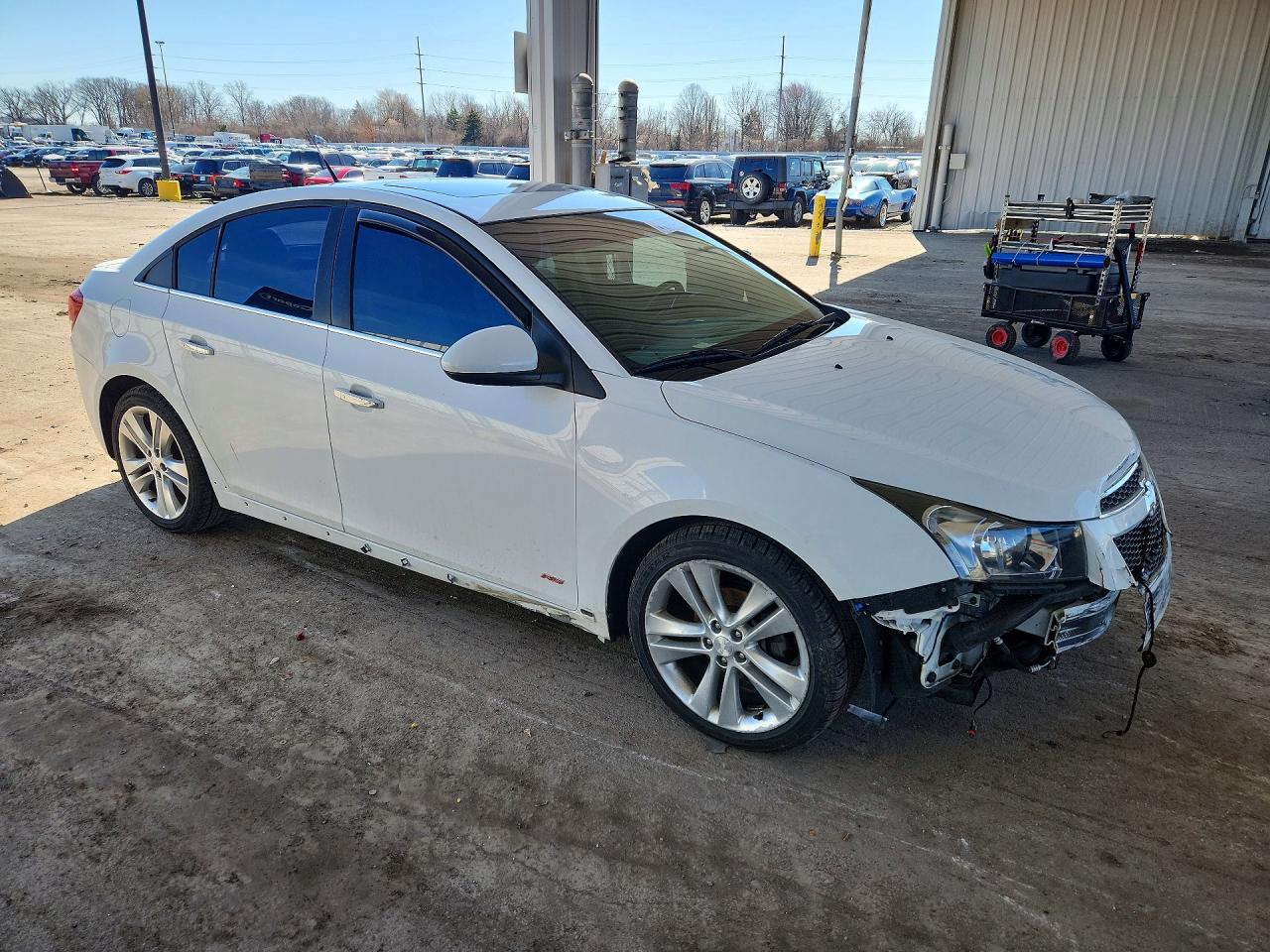 2013 CHEVROLET CRUZE LTZ photo 7