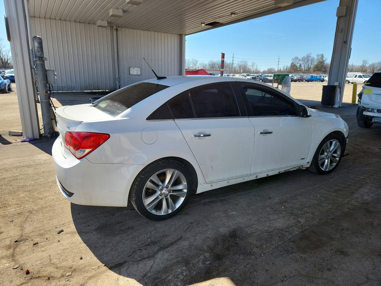 2013 CHEVROLET CRUZE LTZ photo 5