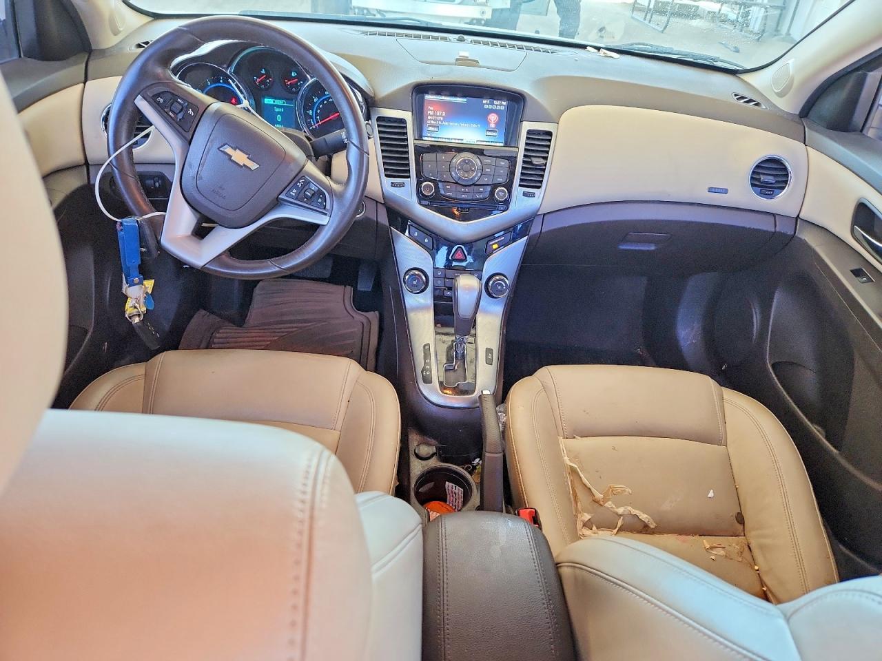 2013 CHEVROLET CRUZE LTZ photo 15