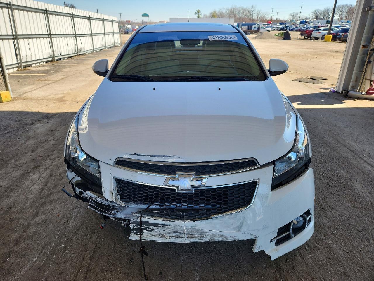 2013 CHEVROLET CRUZE LTZ photo 9