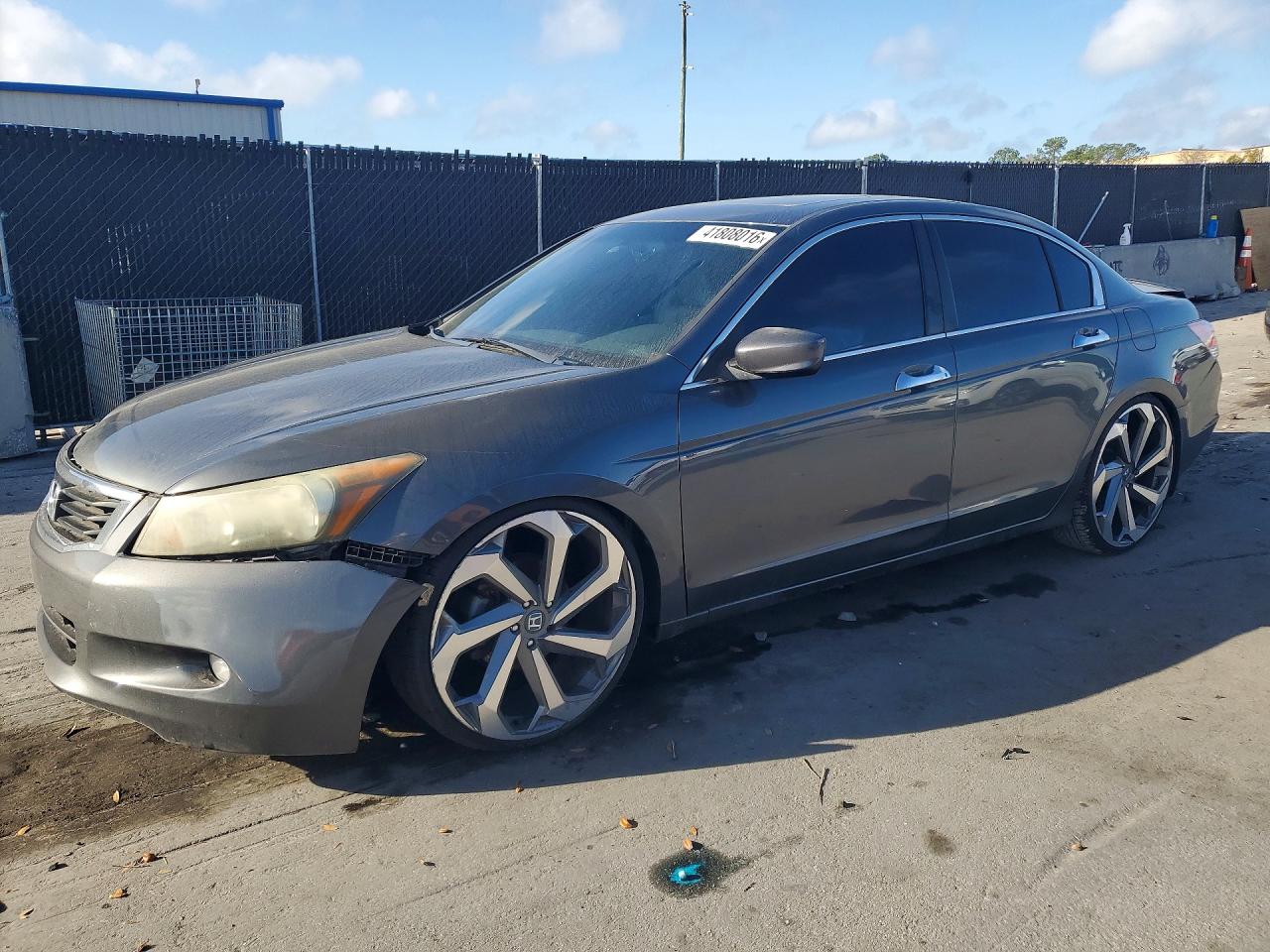 2009 HONDA ACCORD
