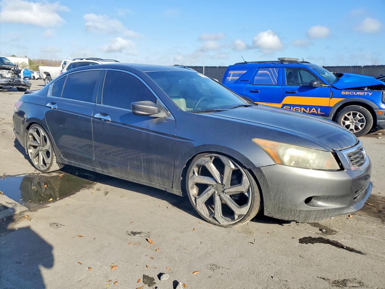2009 HONDA ACCORD EXL photo 4