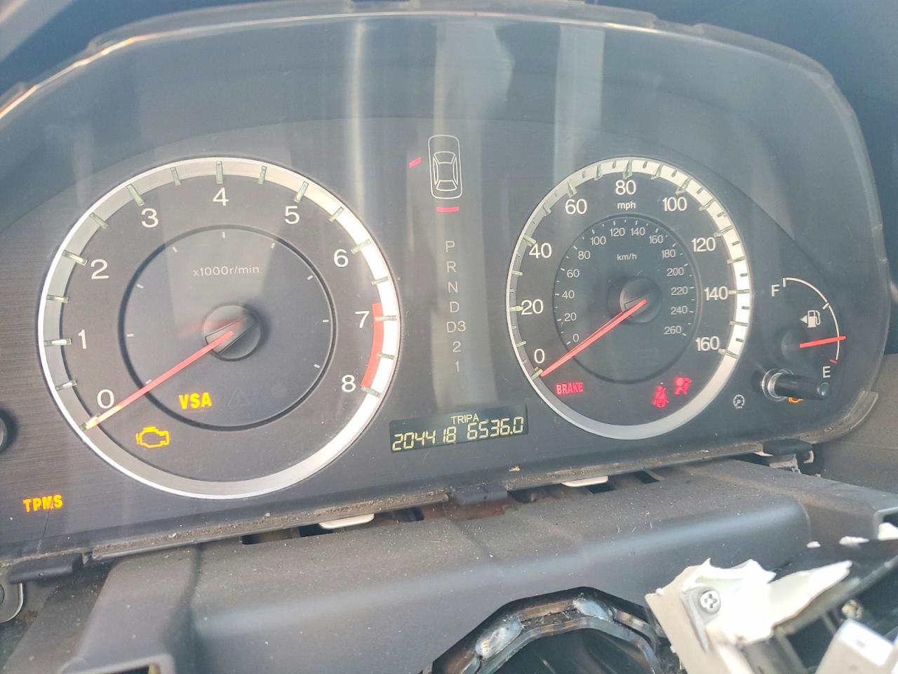 2009 HONDA ACCORD EXL photo 9