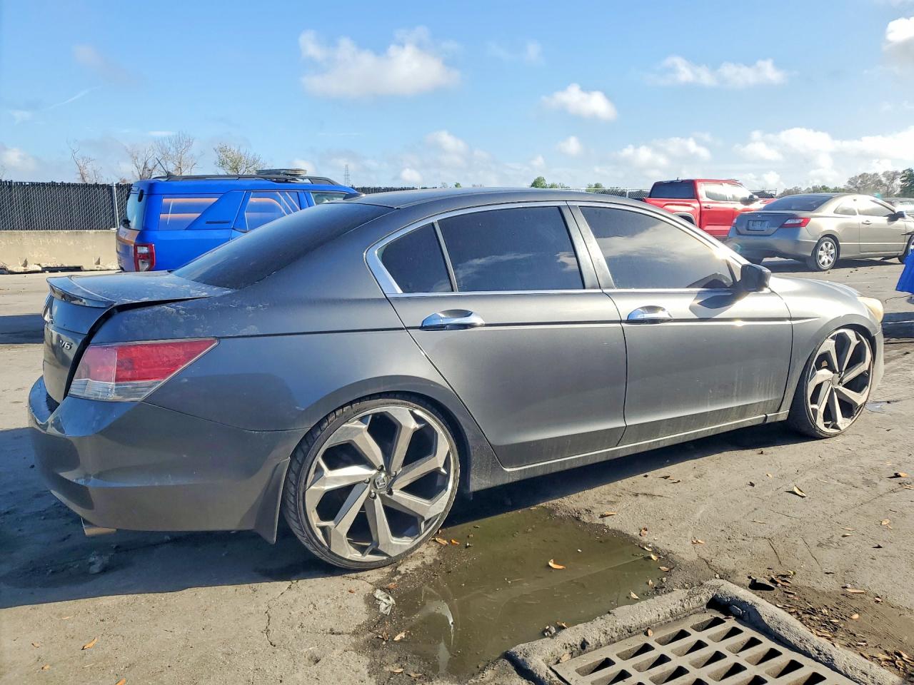 2009 HONDA ACCORD EXL photo 3