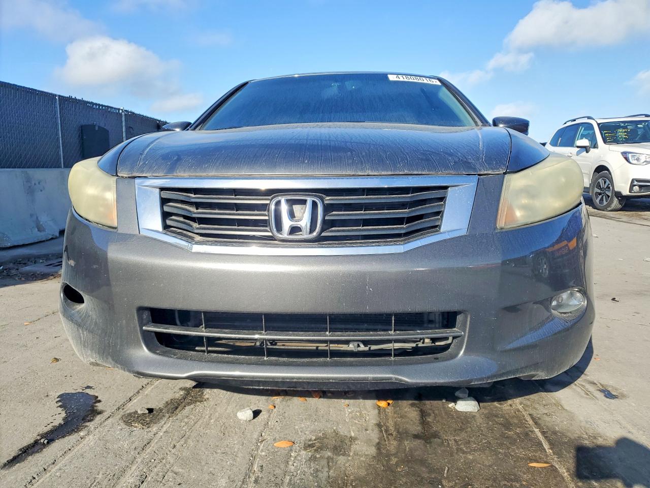 2009 HONDA ACCORD EXL photo 5
