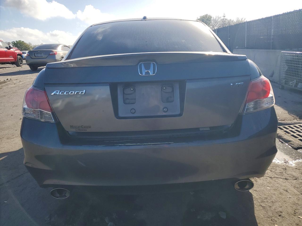 2009 HONDA ACCORD EXL photo 6