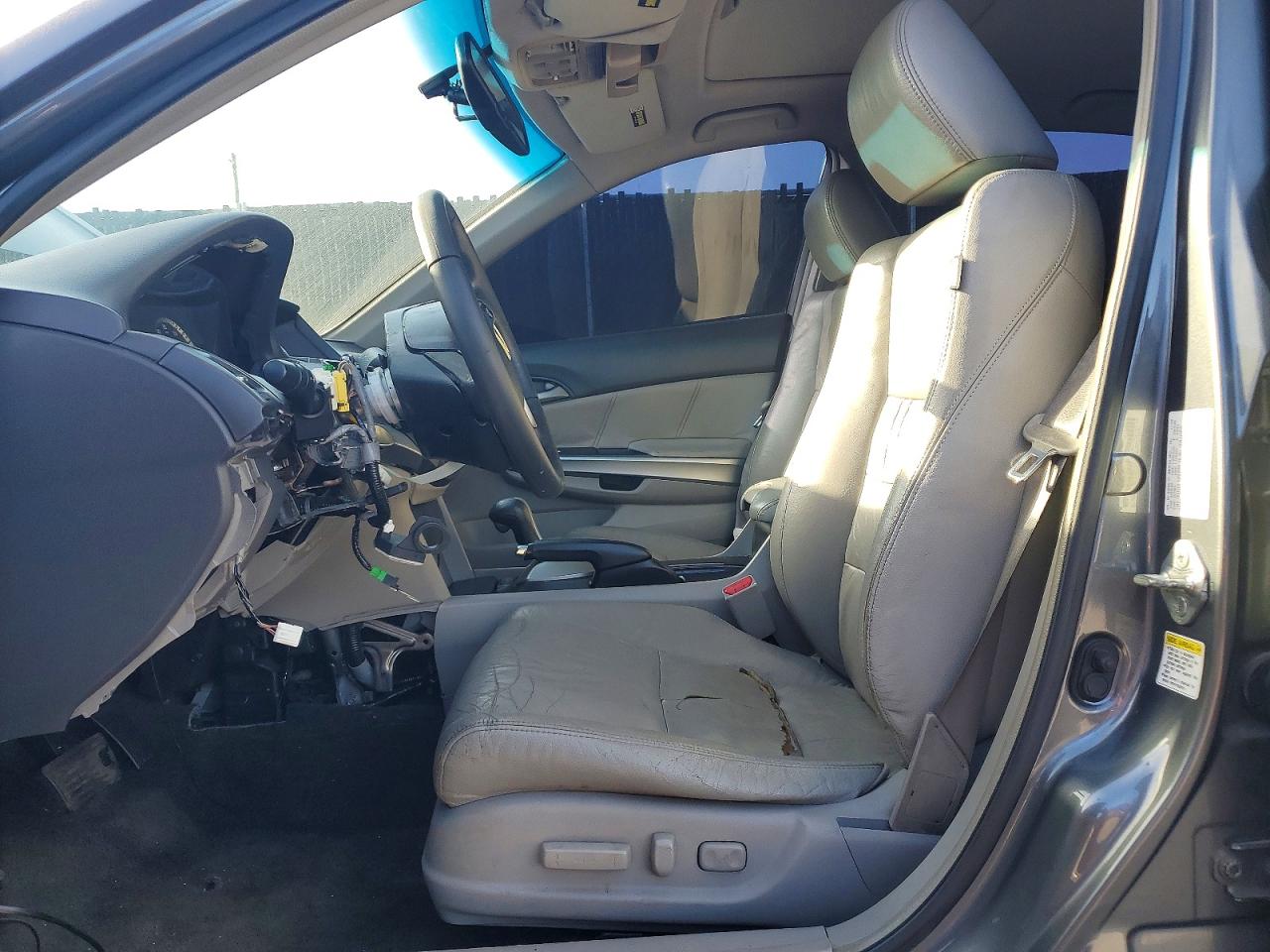 2009 HONDA ACCORD EXL photo 7