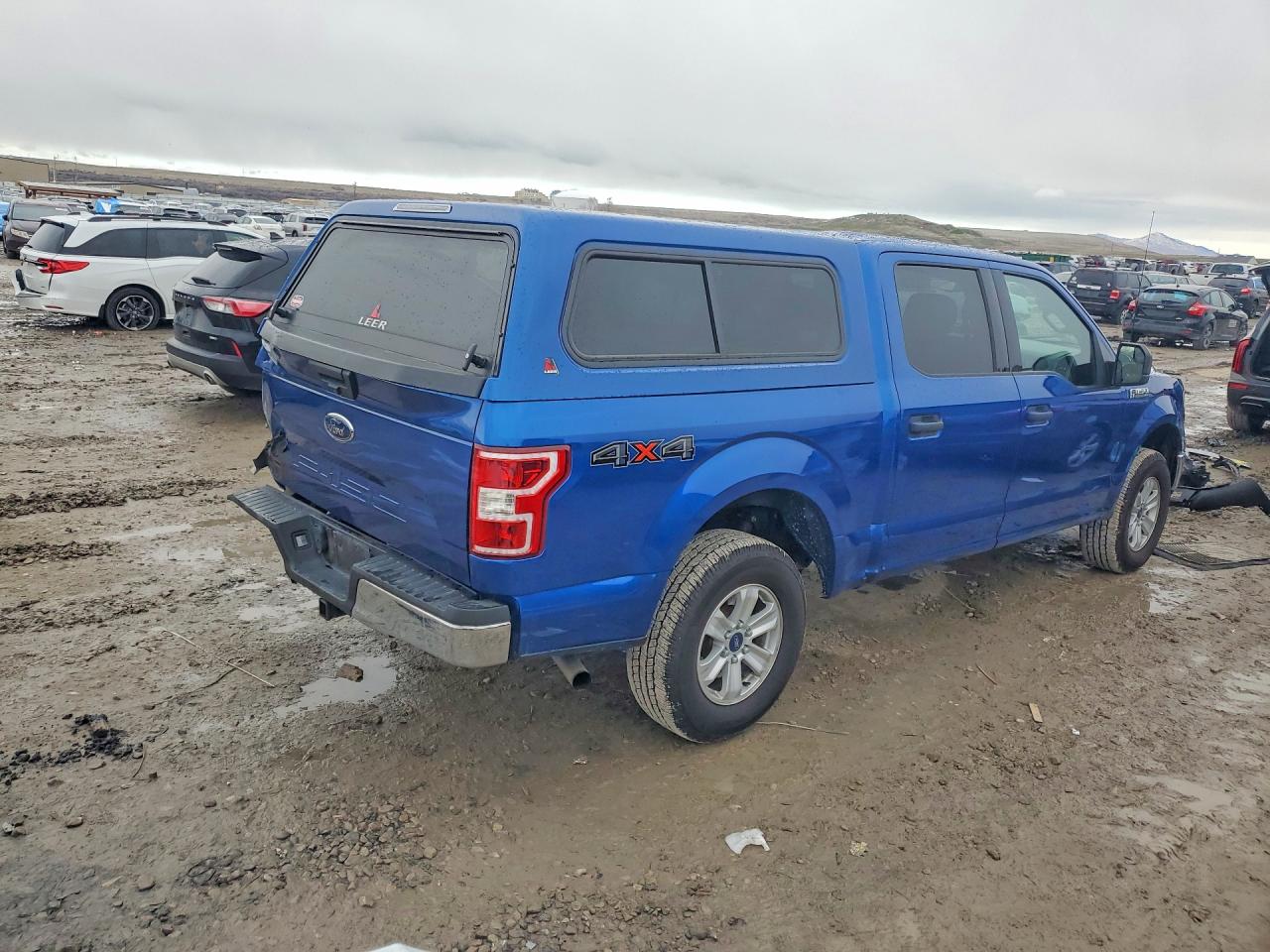 2018 FORD F150 SUPERCREW photo 3
