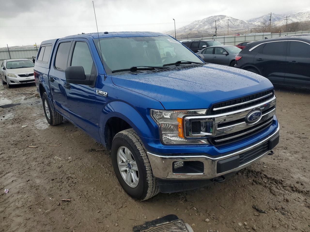 2018 FORD F150 SUPERCREW photo 4