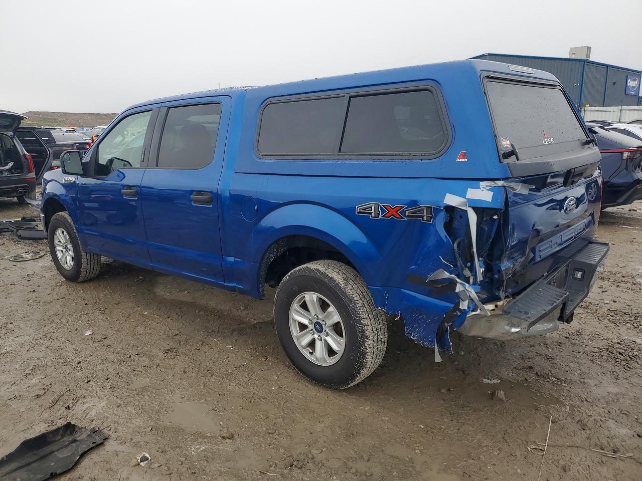 2018 FORD F150 SUPERCREW photo 2