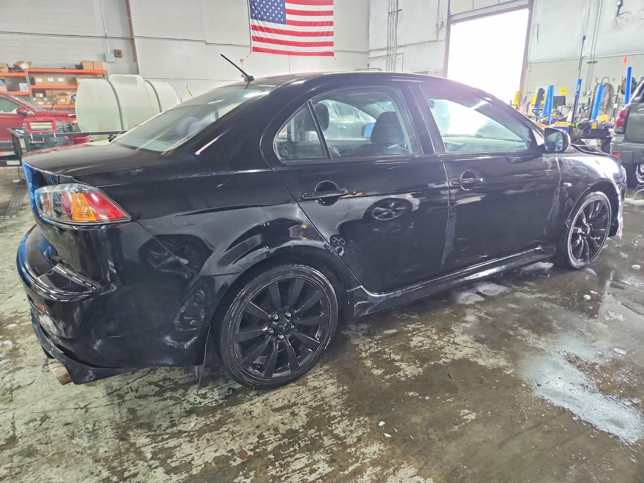 2011 MITSUBISHI LANCER ES photo 5