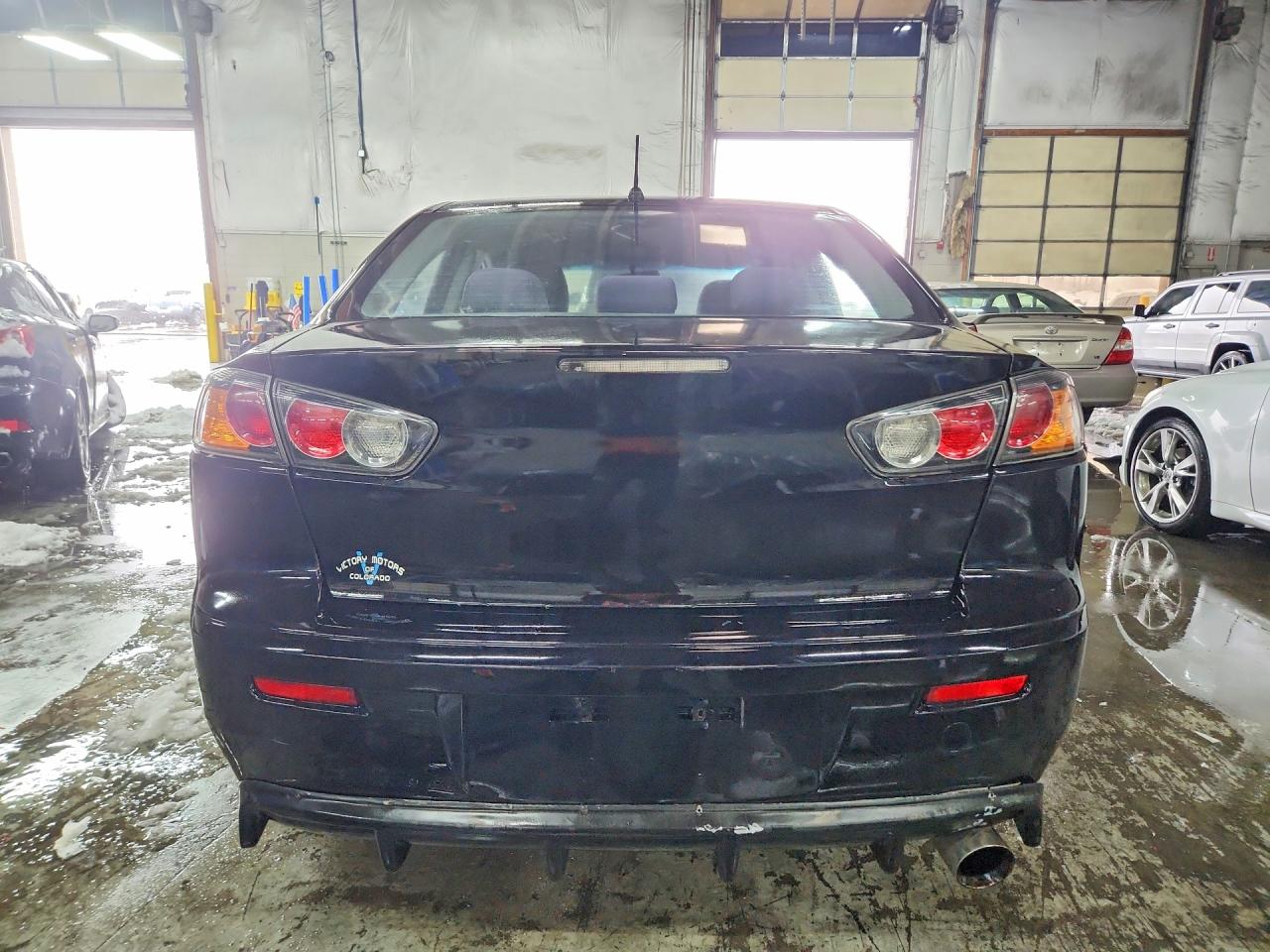 2011 MITSUBISHI LANCER ES photo 11