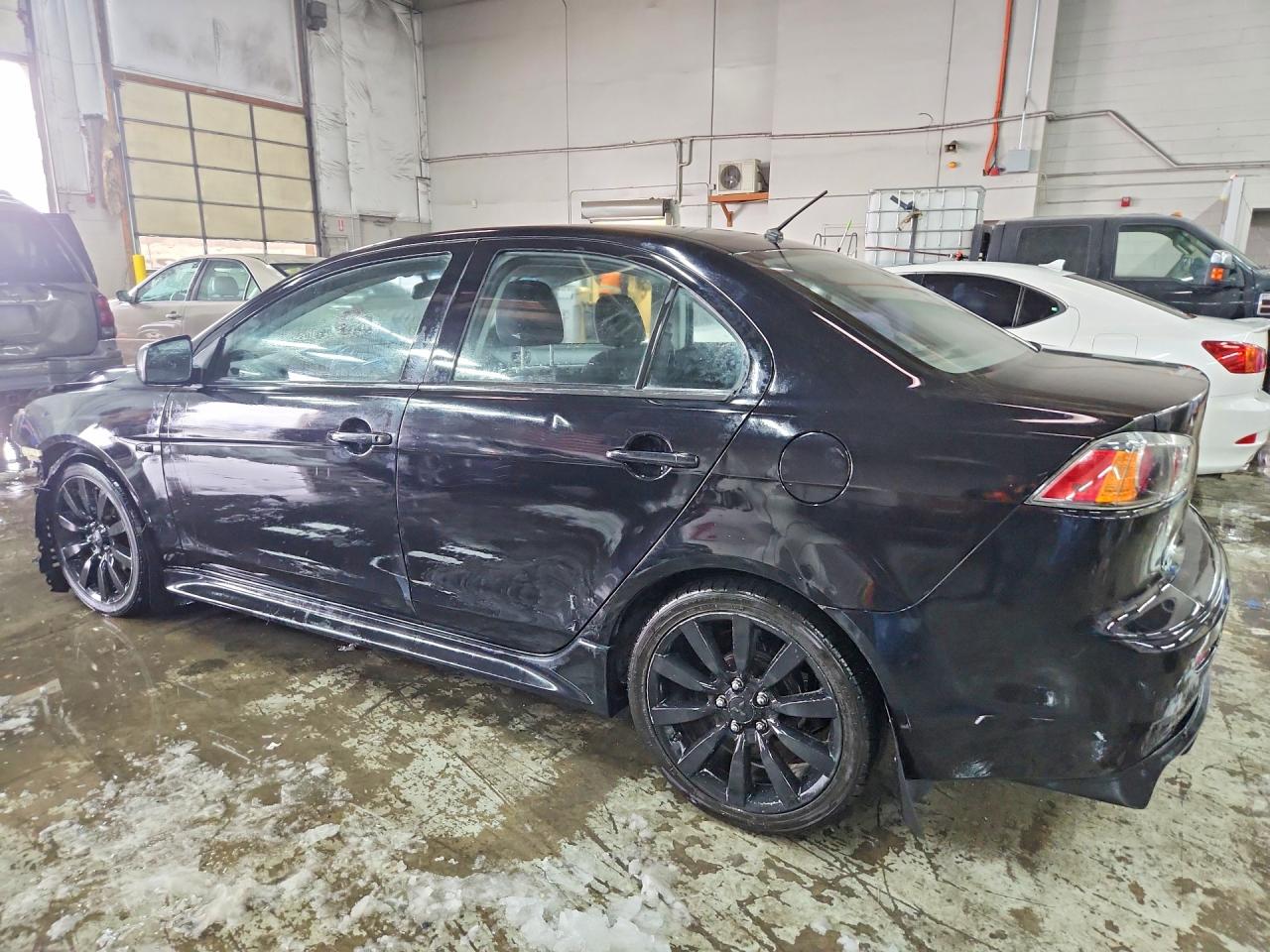 2011 MITSUBISHI LANCER ES photo 3