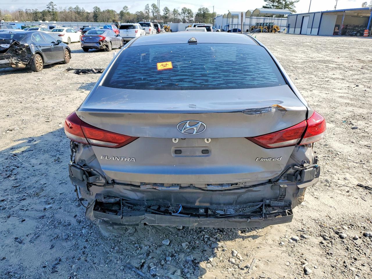 2017 HYUNDAI ELANTRA LIMITED photo 6