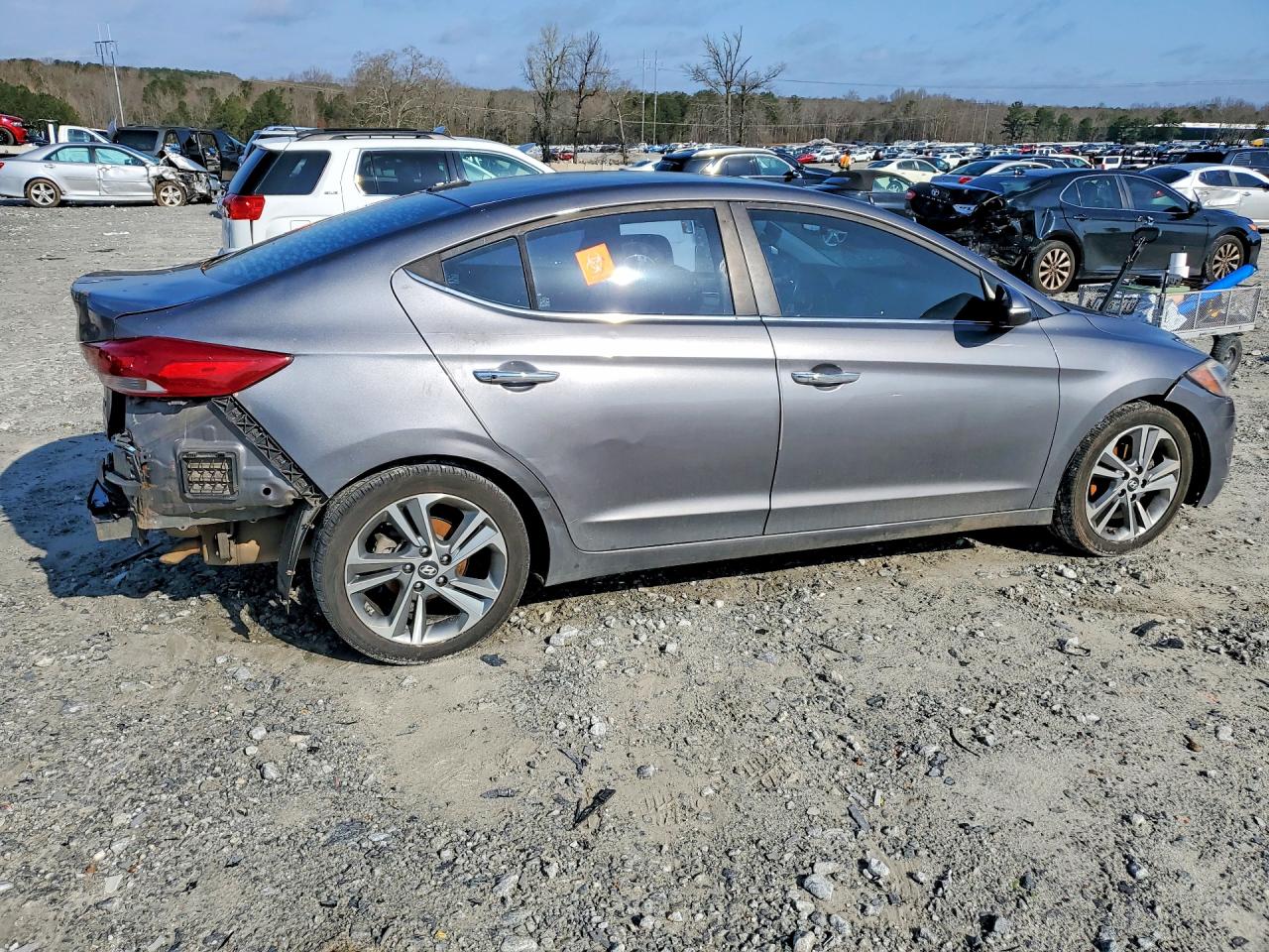 2017 HYUNDAI ELANTRA LIMITED photo 3