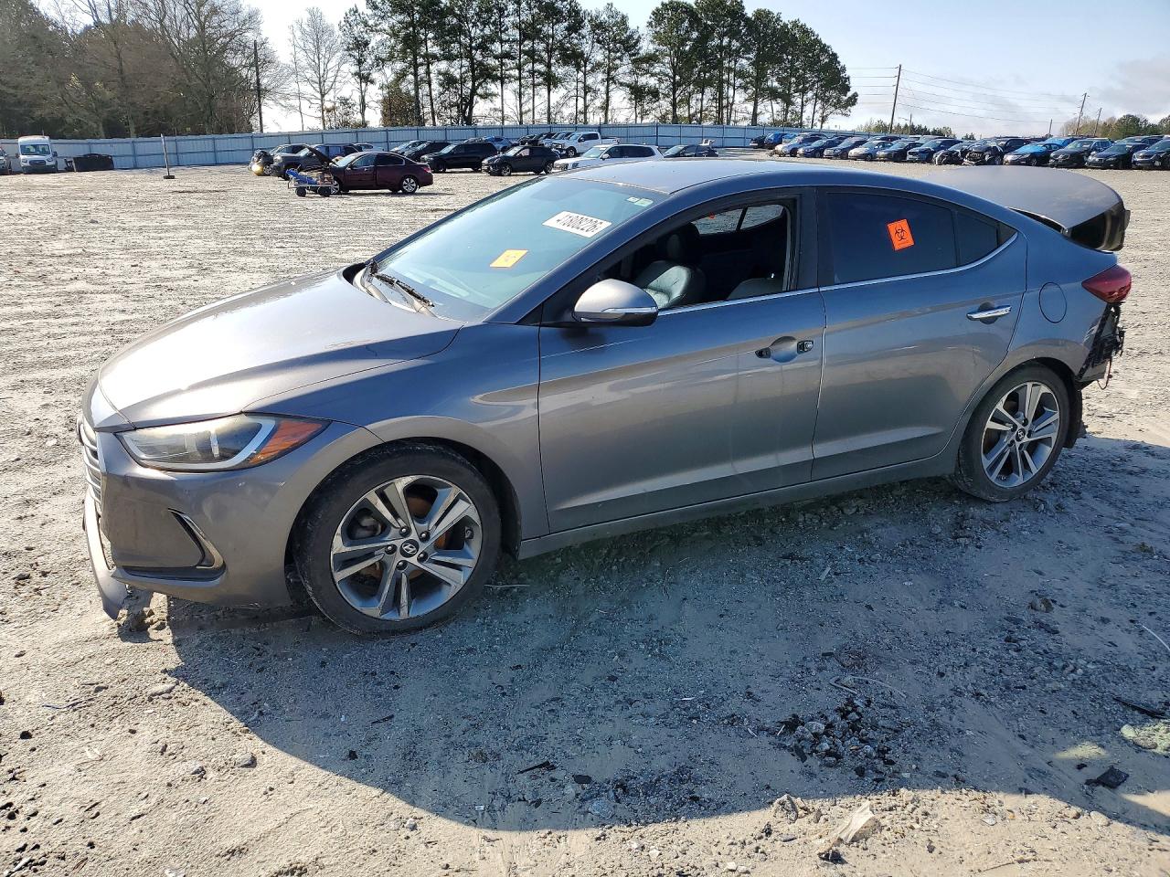 2017 HYUNDAI ELANTRA