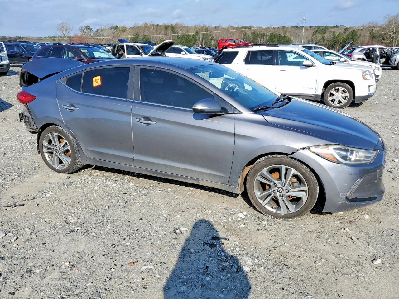 2017 HYUNDAI ELANTRA LIMITED photo 4