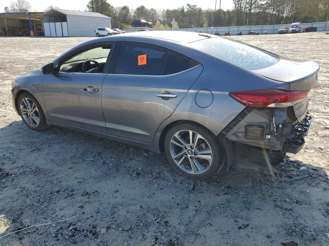 2017 HYUNDAI ELANTRA LIMITED photo 2
