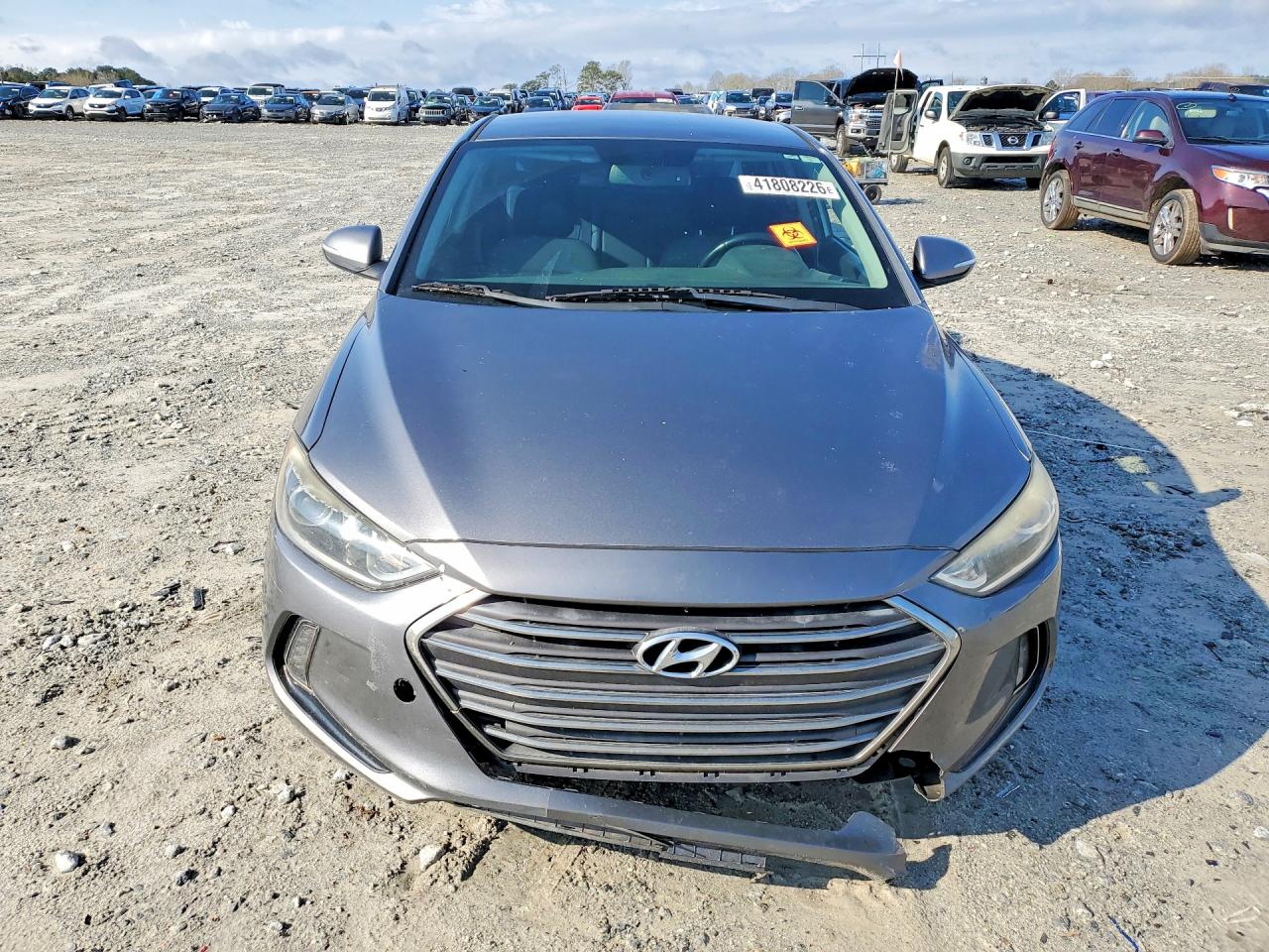 2017 HYUNDAI ELANTRA LIMITED photo 5