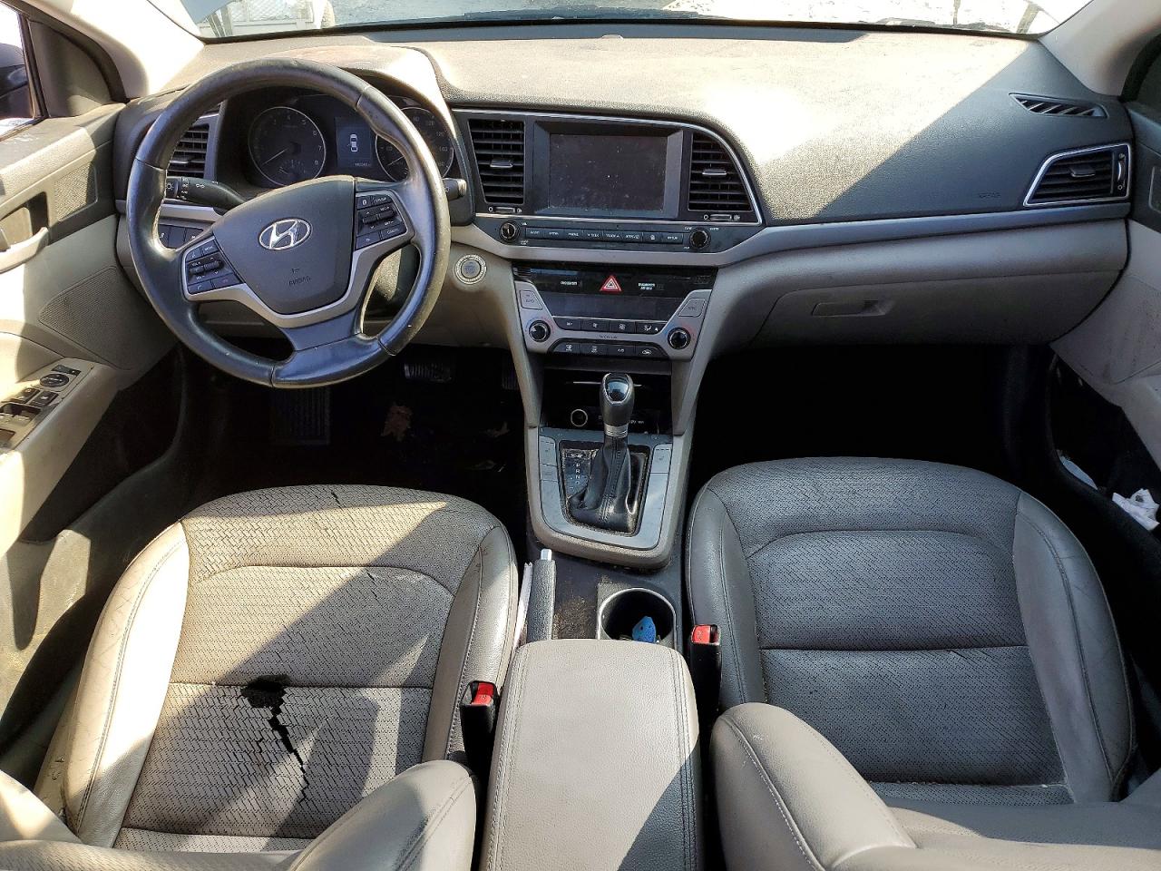 2017 HYUNDAI ELANTRA LIMITED photo 8