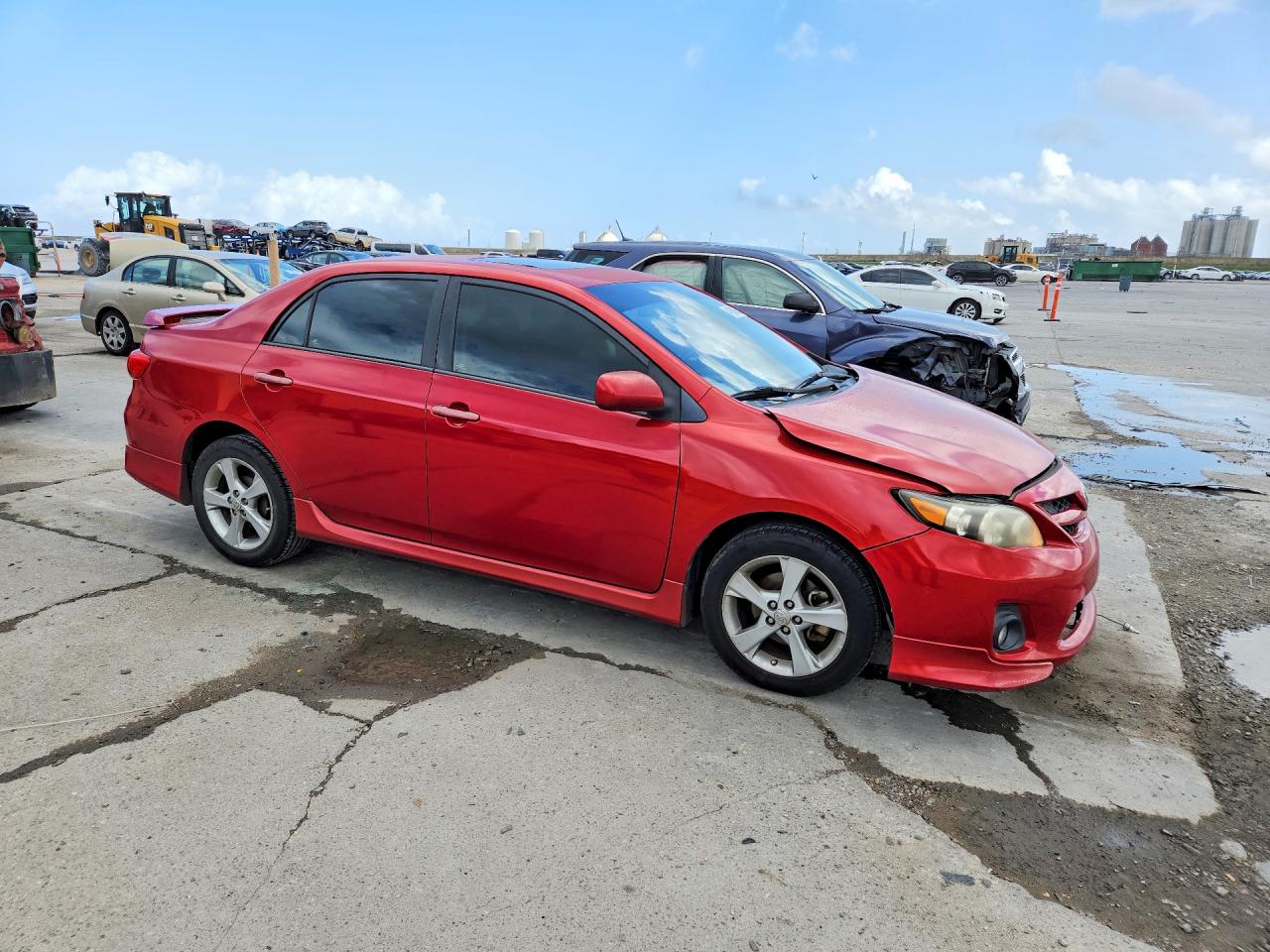 2012 TOYOTA COROLLA S photo 4
